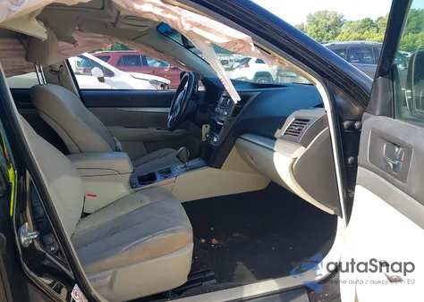 2013 Subaru Outback 2.5I Premium из США, поврежденный, VIN 4S4BRCGC2D3308609